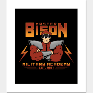 Bison Military Academy Posters and Art